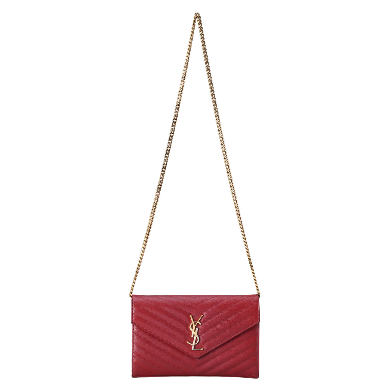 YVES SAINT LAURENT(USED)생로랑 엔벨로프 WOC
